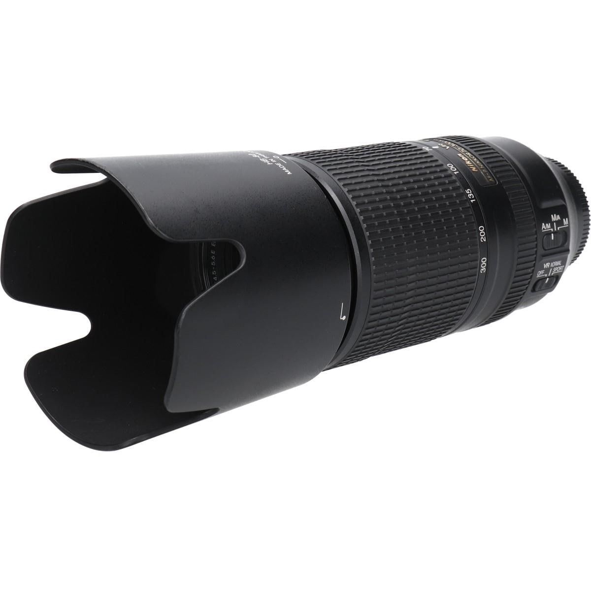 ＡＦ－Ｐ７０－３００ｍｍ　Ｆ４．５－５．６Ｅ　ＥＤ　ＶＲ