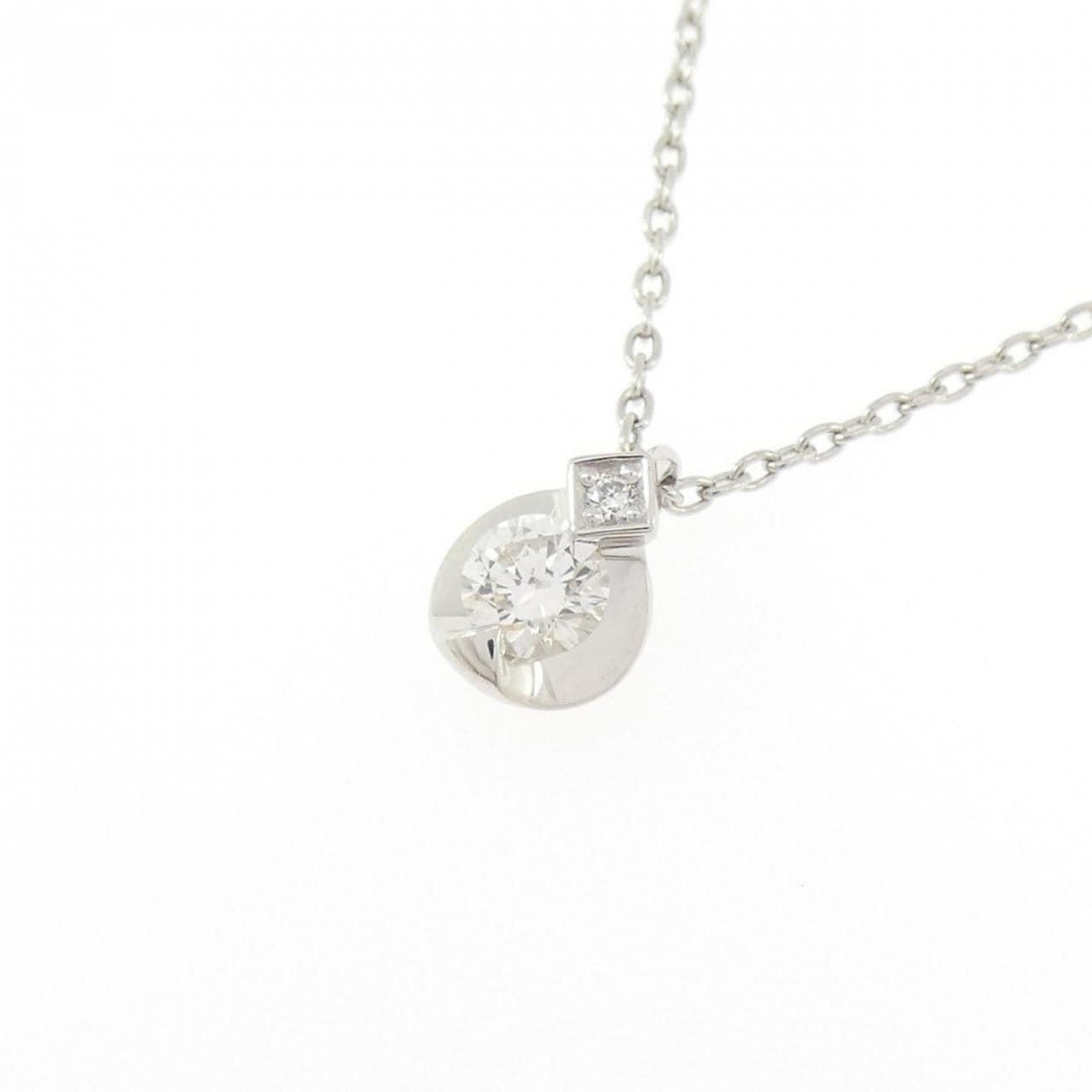 PT900/PT850 ダイヤモンド ネックレス 0.10CT
