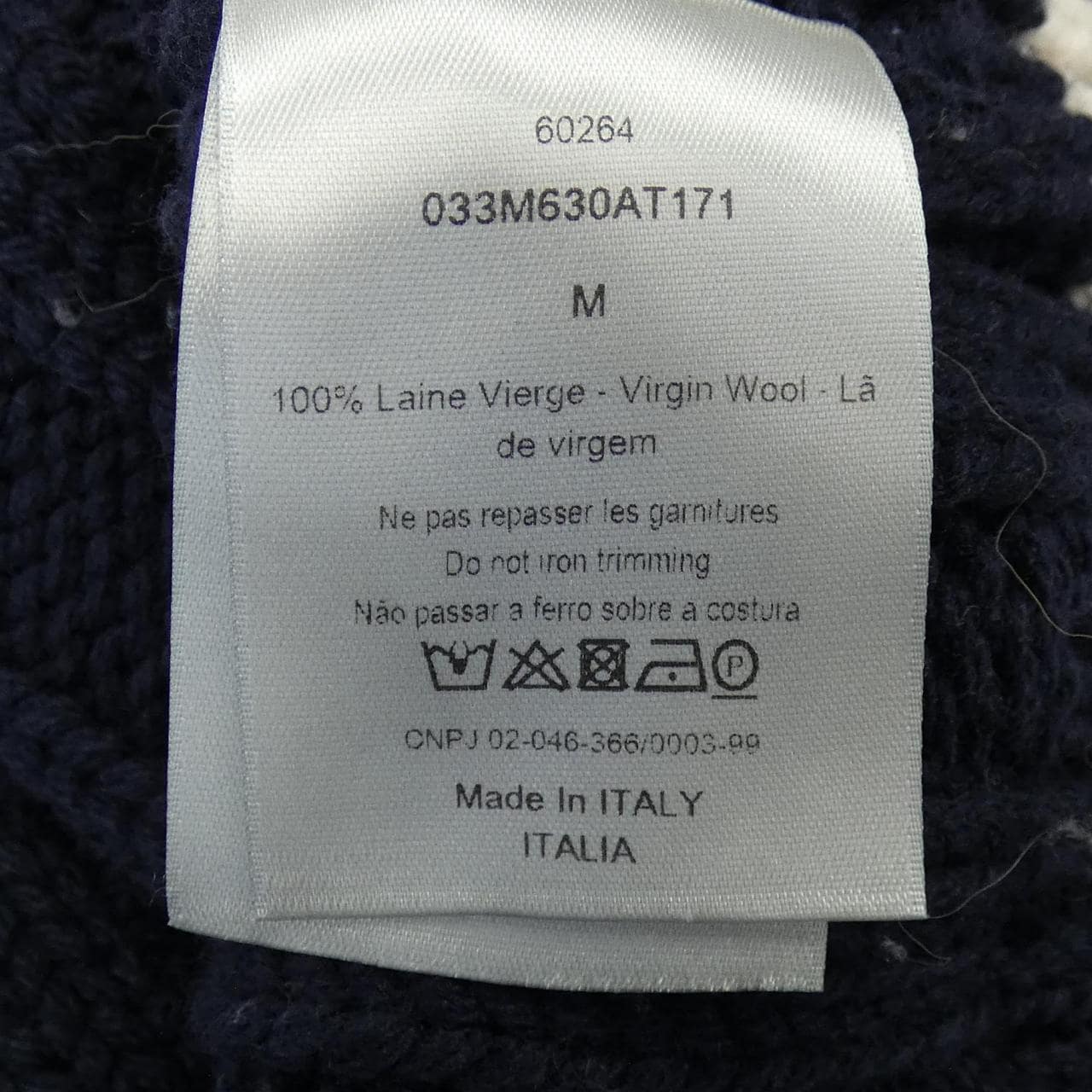 ディオール DIOR SHAWN STUSSY 033M630AT171 ニット