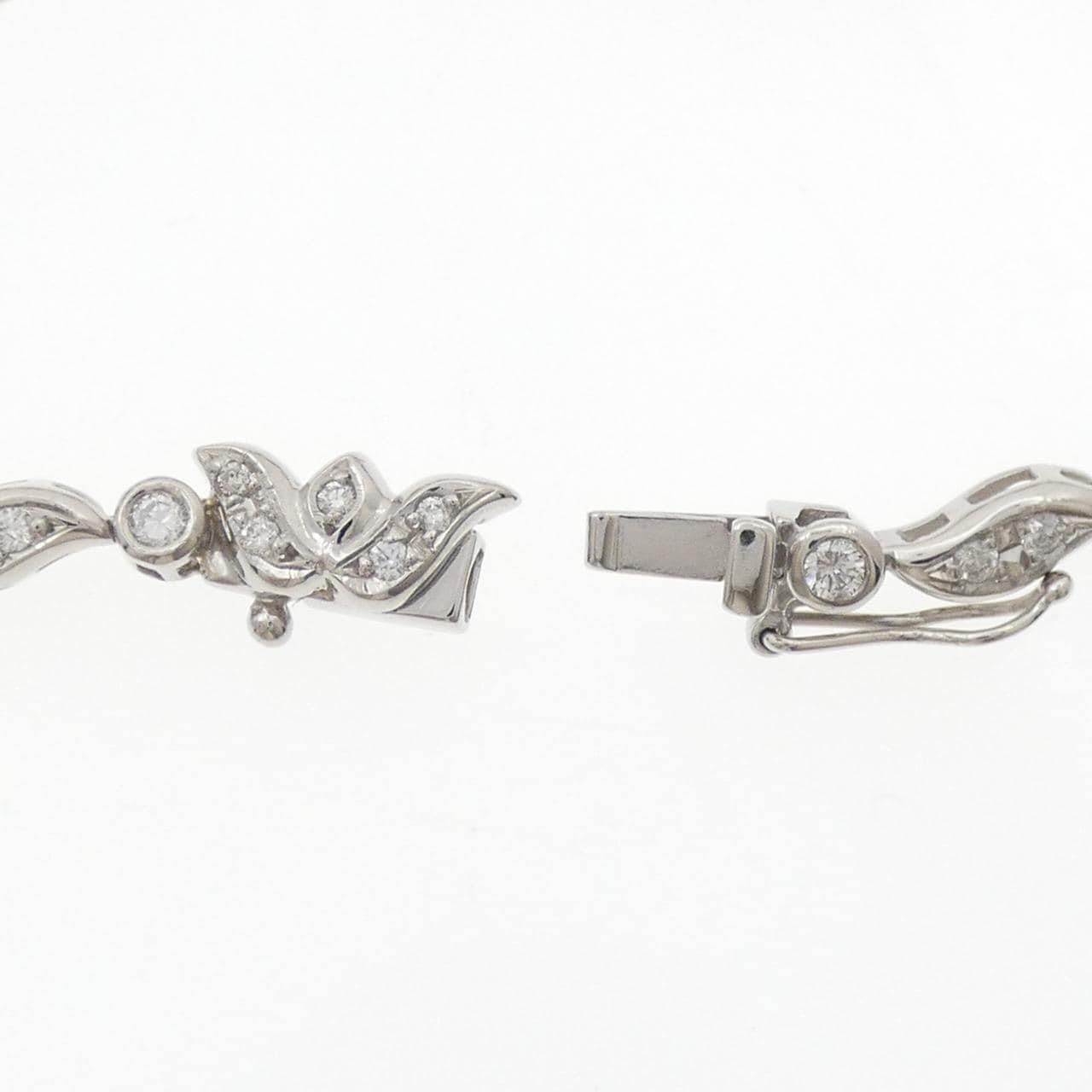 PT850 ダイヤモンド ブレスレット 1.00CT