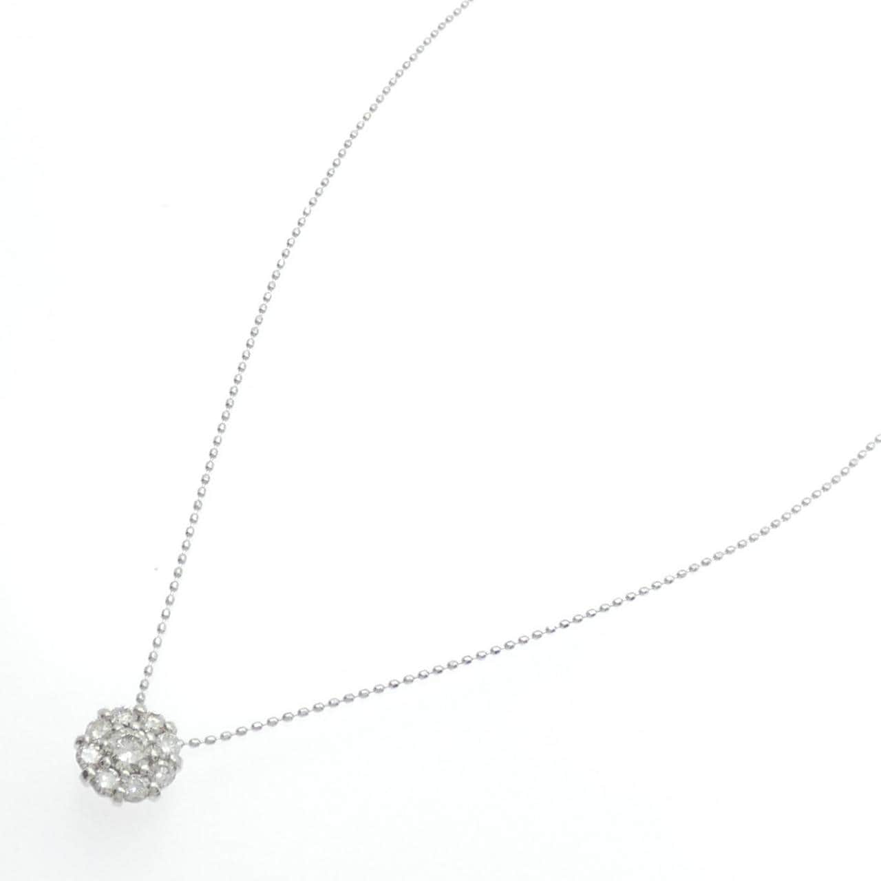 PT900/PT850 Diamond Necklace 0.50CT