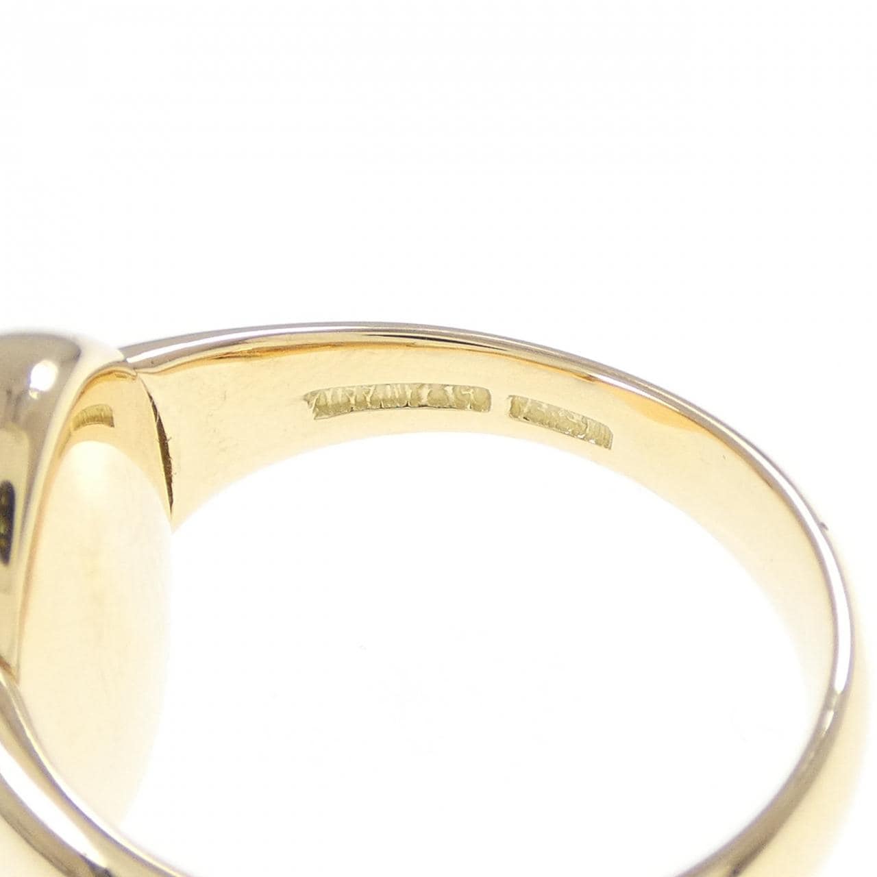 ティファニー 18KYG リング