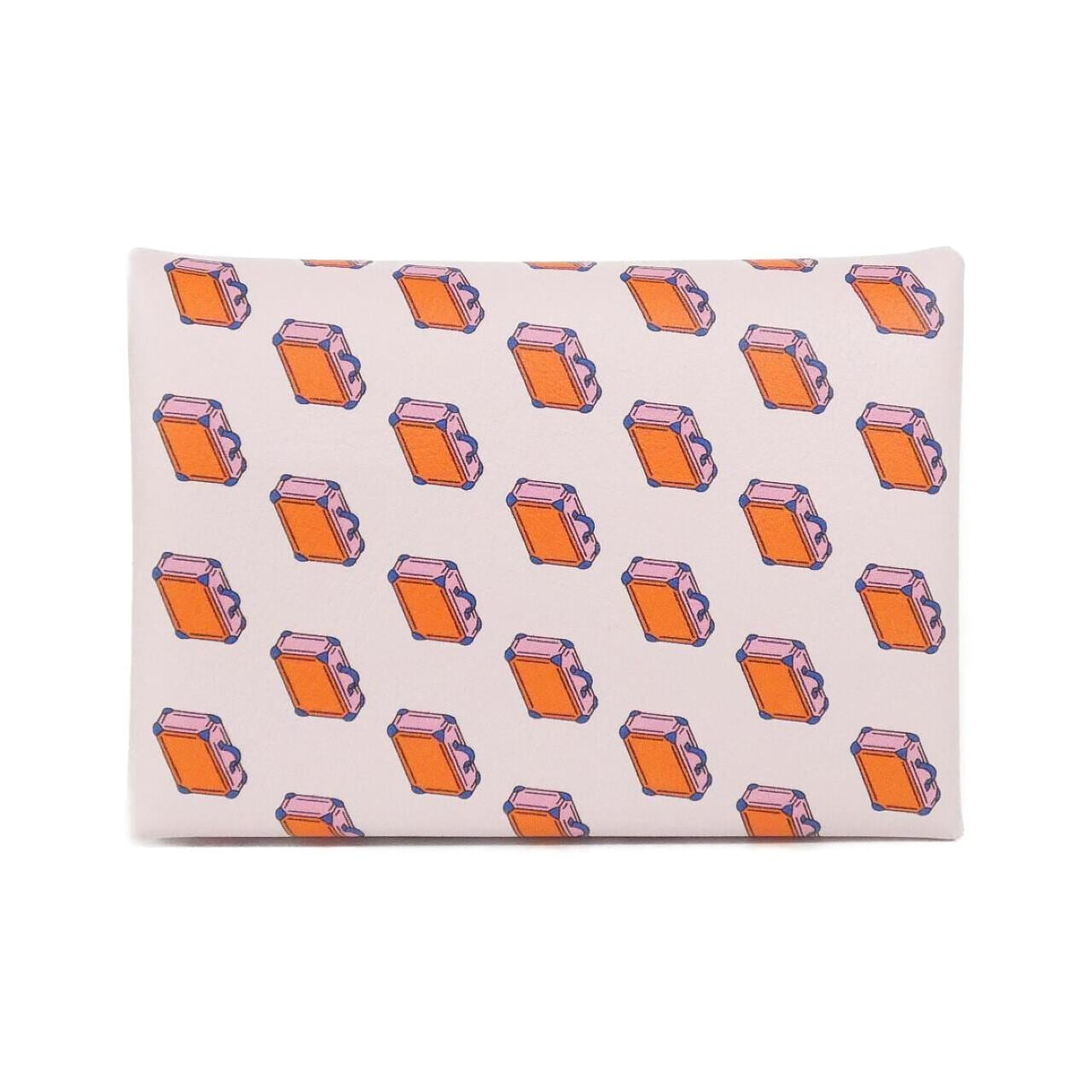 エルメス VALISES カルヴィ デュオ 086442CK コインケース