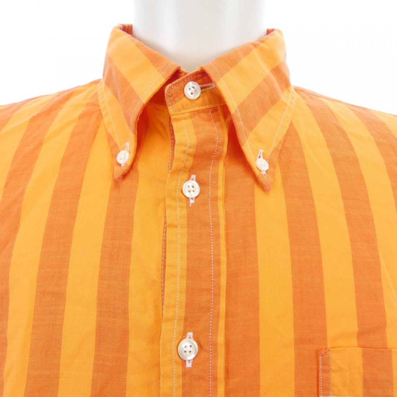 靛藍色襯衫INDIVIDUALIZED SHIRT襯衫