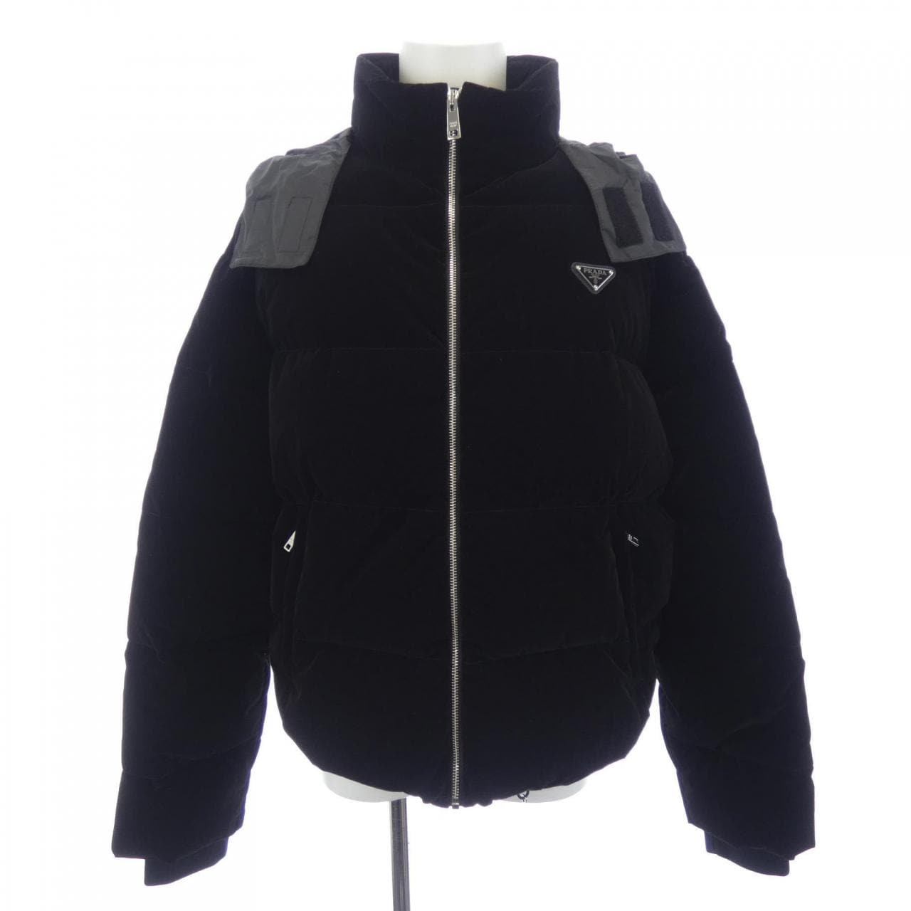 Prada Triangle Logo Down Jacket SGC407 S232 13IM