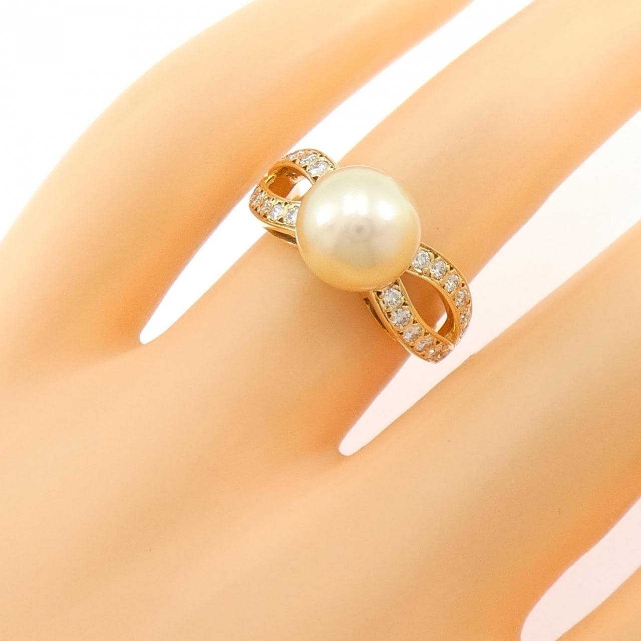 ミキモト アコヤパール リング 8.9mm