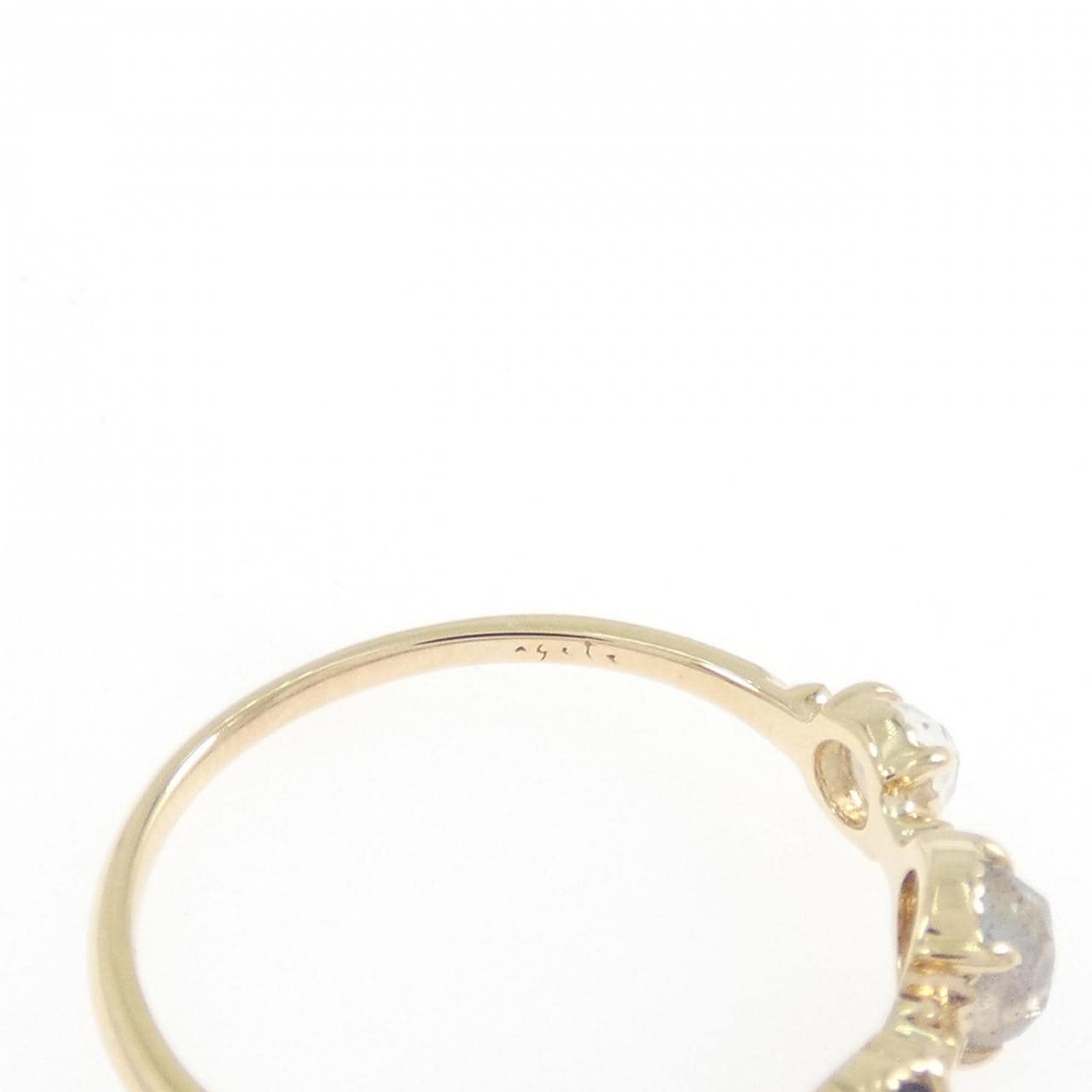 アガット カラーストーン リング