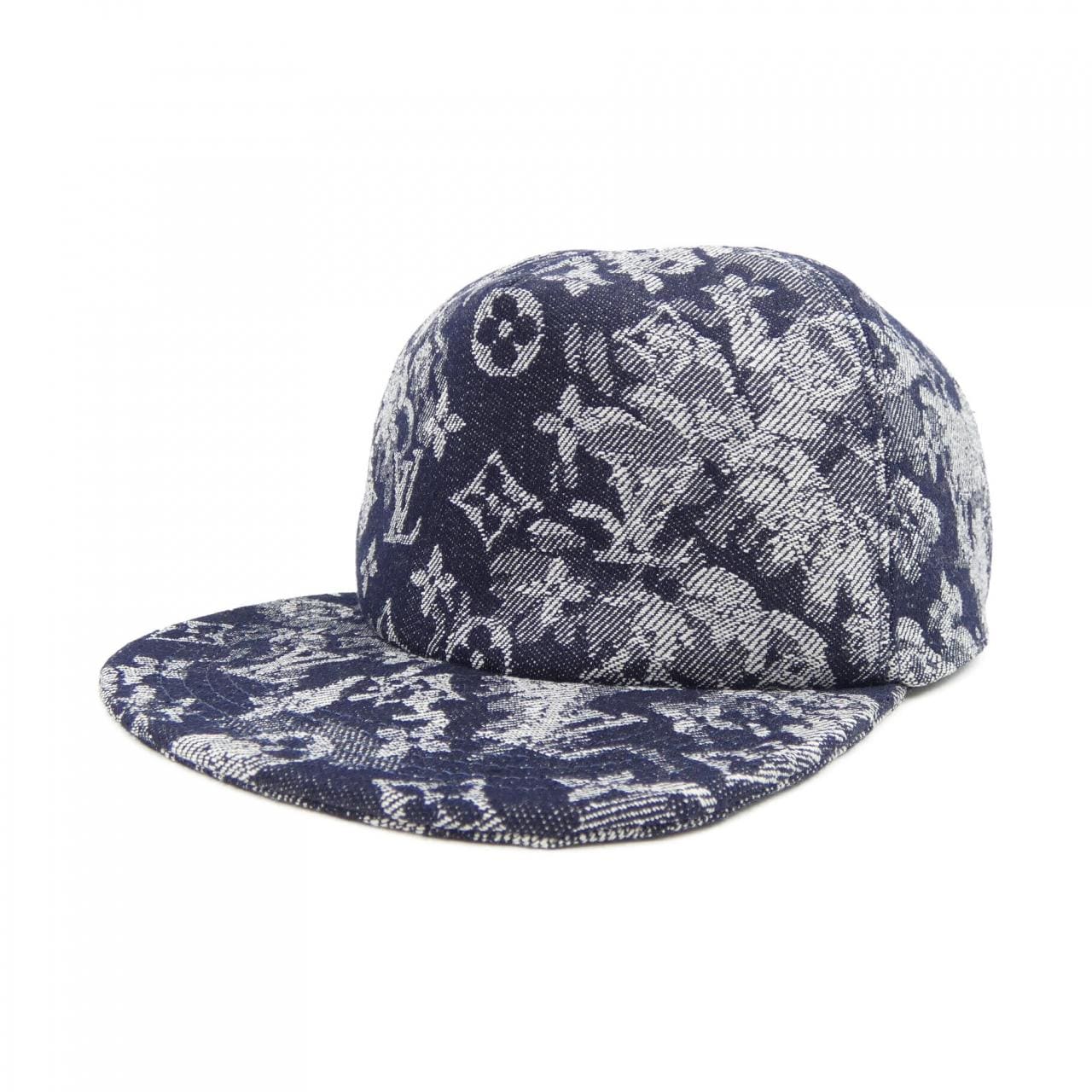 ルイヴィトン LOUIS VUITTON モノグラムタペストリー MP2872 キャップ