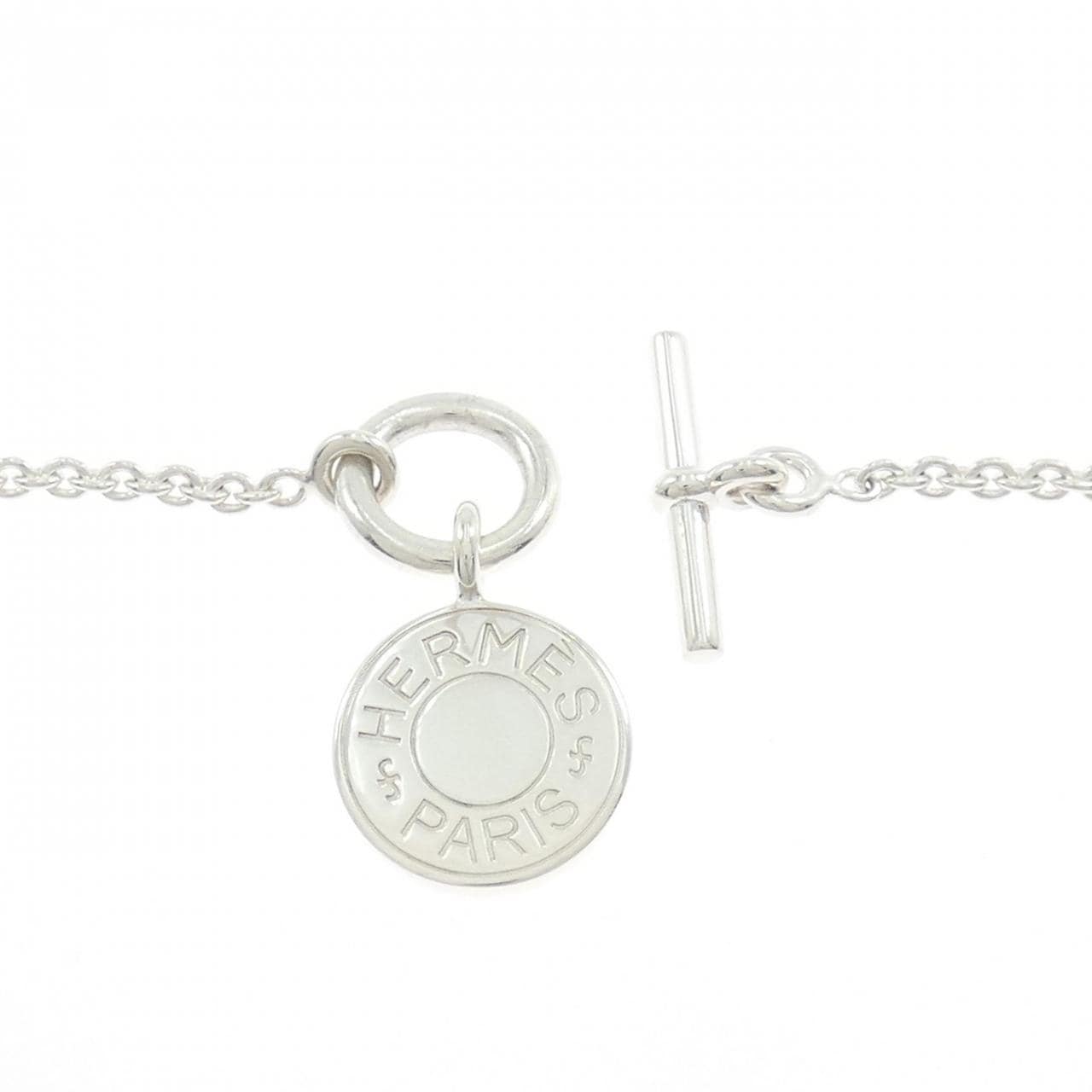 エルメス アミュレット H コンフェッティ ネックレス