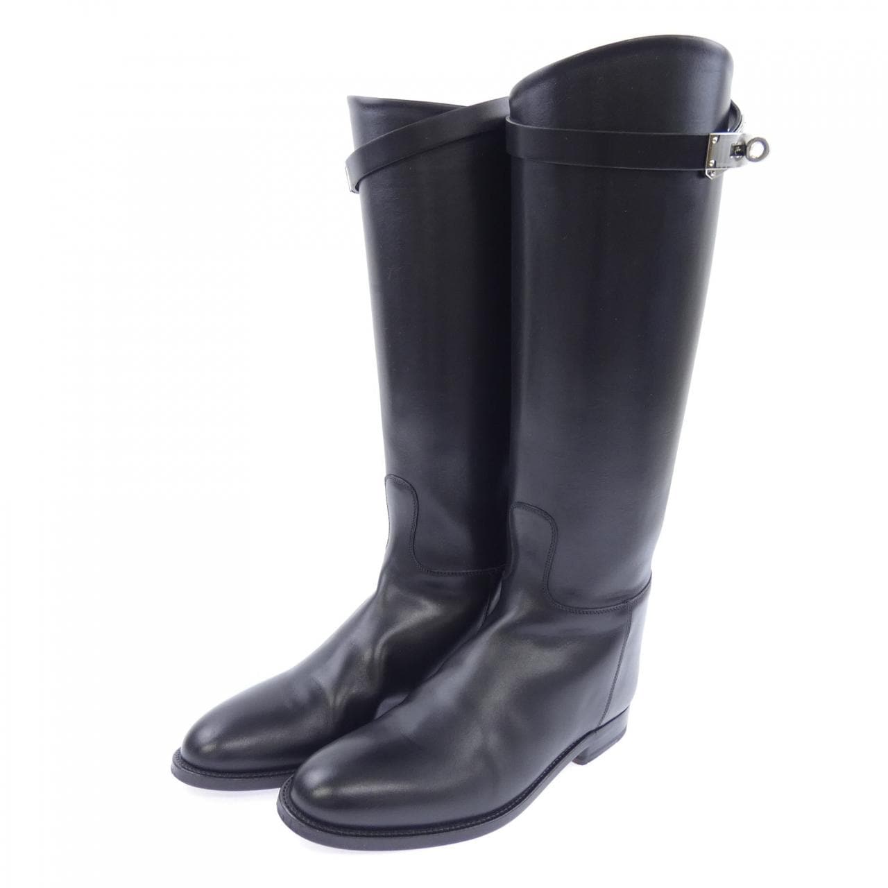 エルメス HERMES ジャンピング JUMPING ケリーバックル 042138Z ロングブーツ