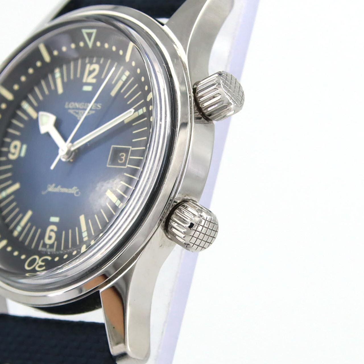 【ノーメンテナンス還元価格】ロンジン レジェンドダイバー L3.374.4.90.2 SS 自動巻