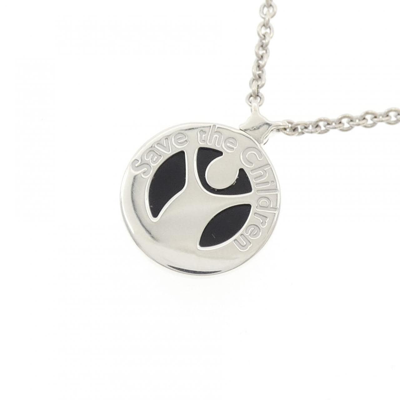 ブルガリ セーブ ザ チルドレン ネックレス