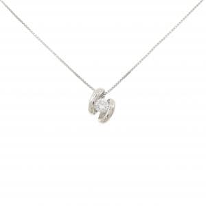 PT900/PT850 ダイヤモンド ネックレス 0.15CT