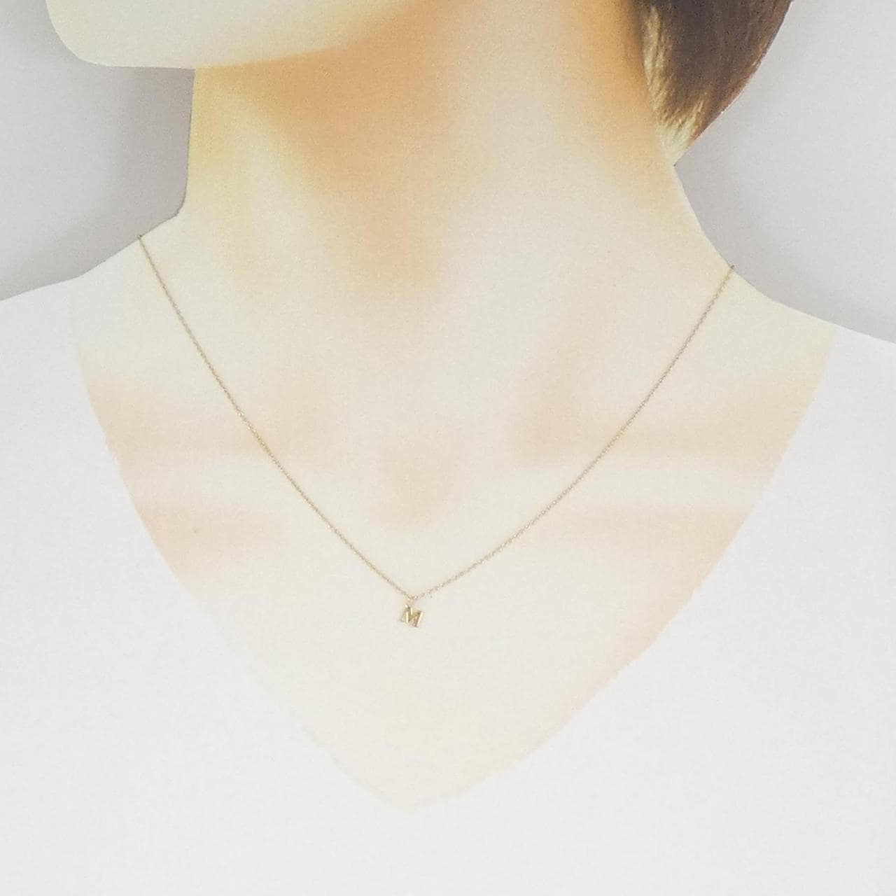ドレス ア ドレス K18YG ネックレス