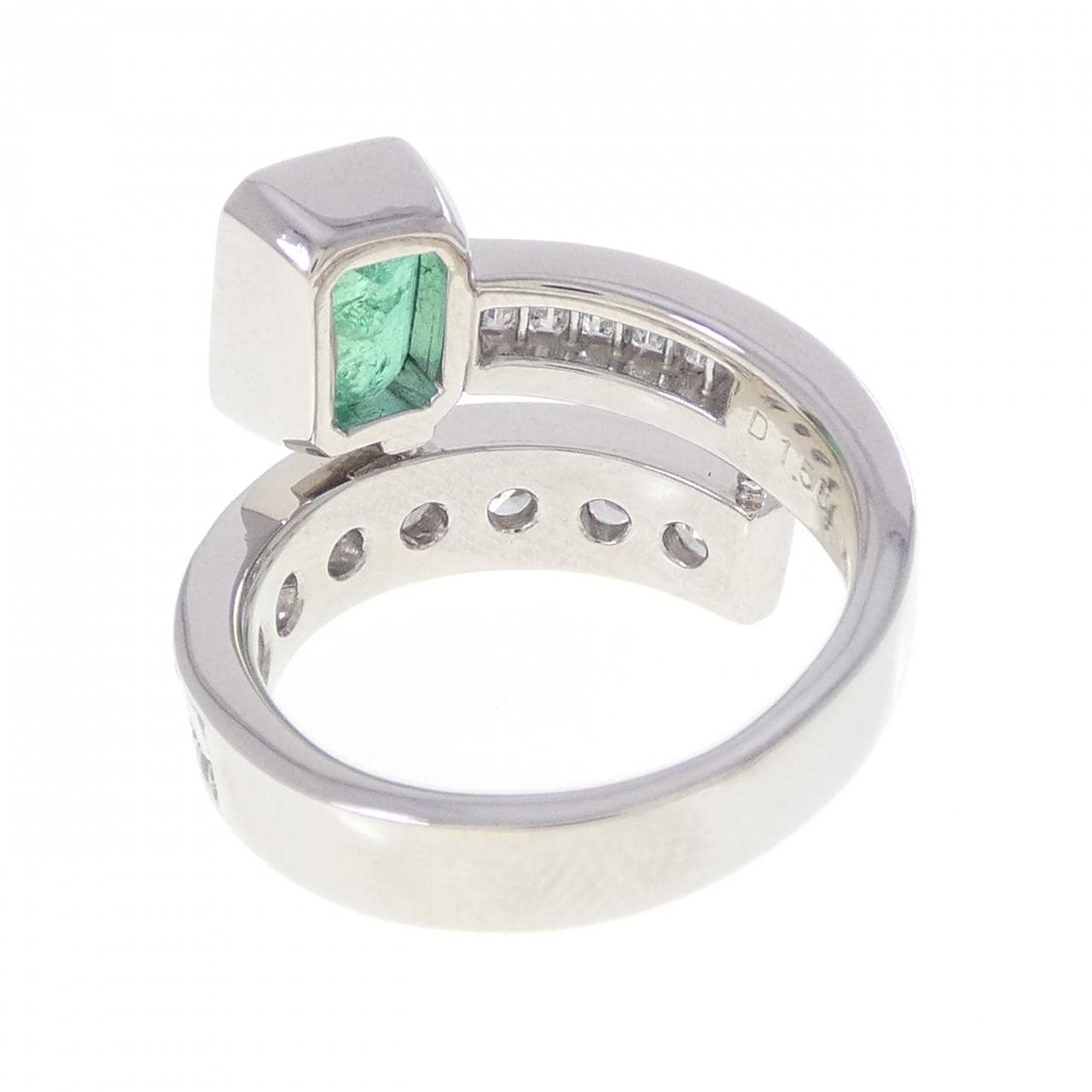 PT900 エメラルド リング 1.66CT