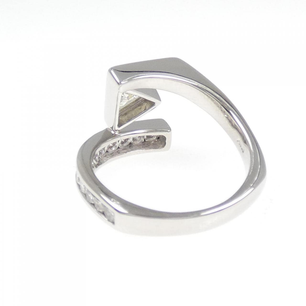 PT900 ダイヤモンド リング 0.38CT