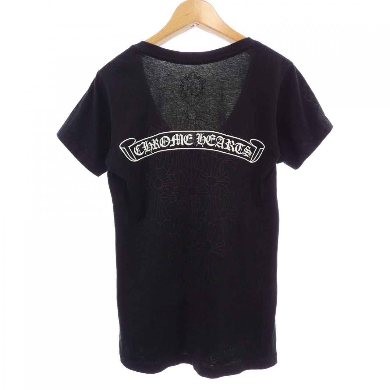 クロムハーツ CHROME HEARTS セメタリークロス CEMETERY CROSS 2612-304-2430 Tシャツ