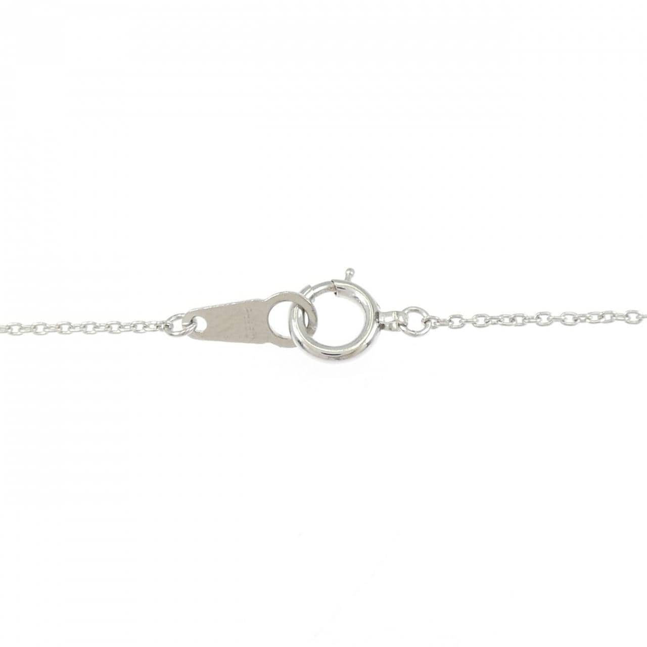 PT900/PT850 クロス ダイヤモンド ネックレス 0.16CT