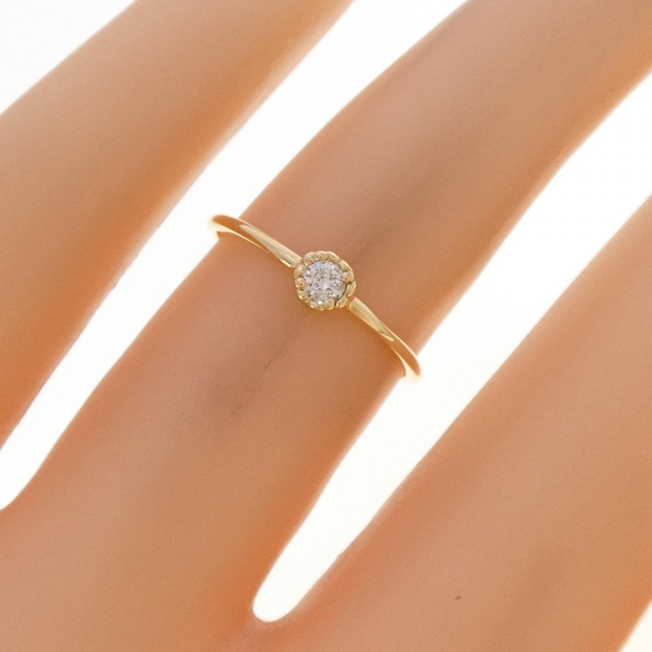 アーカー ティア リング 0.05CT