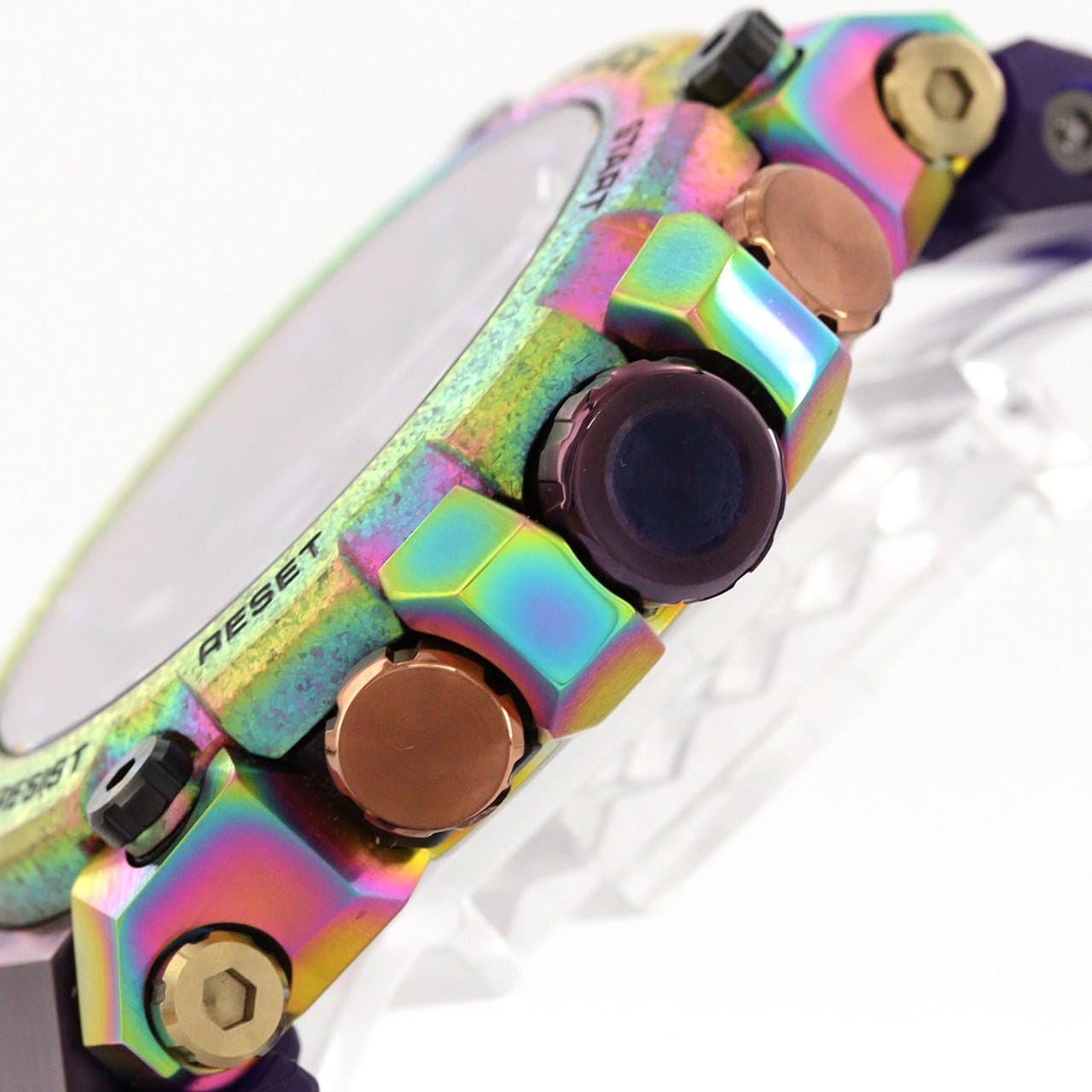 カシオ G-SHOCK･MT-G 電波時計 MTG-B3000PRB-1AJR SS ソーラークォーツ