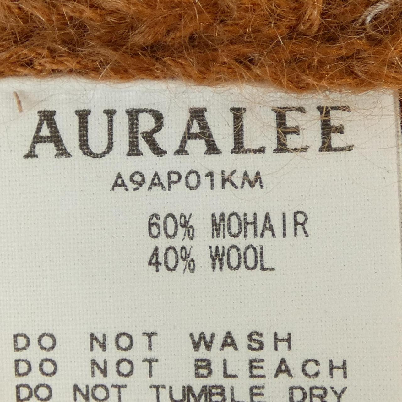 オーラリー AURALEE A9AP01KM ニット