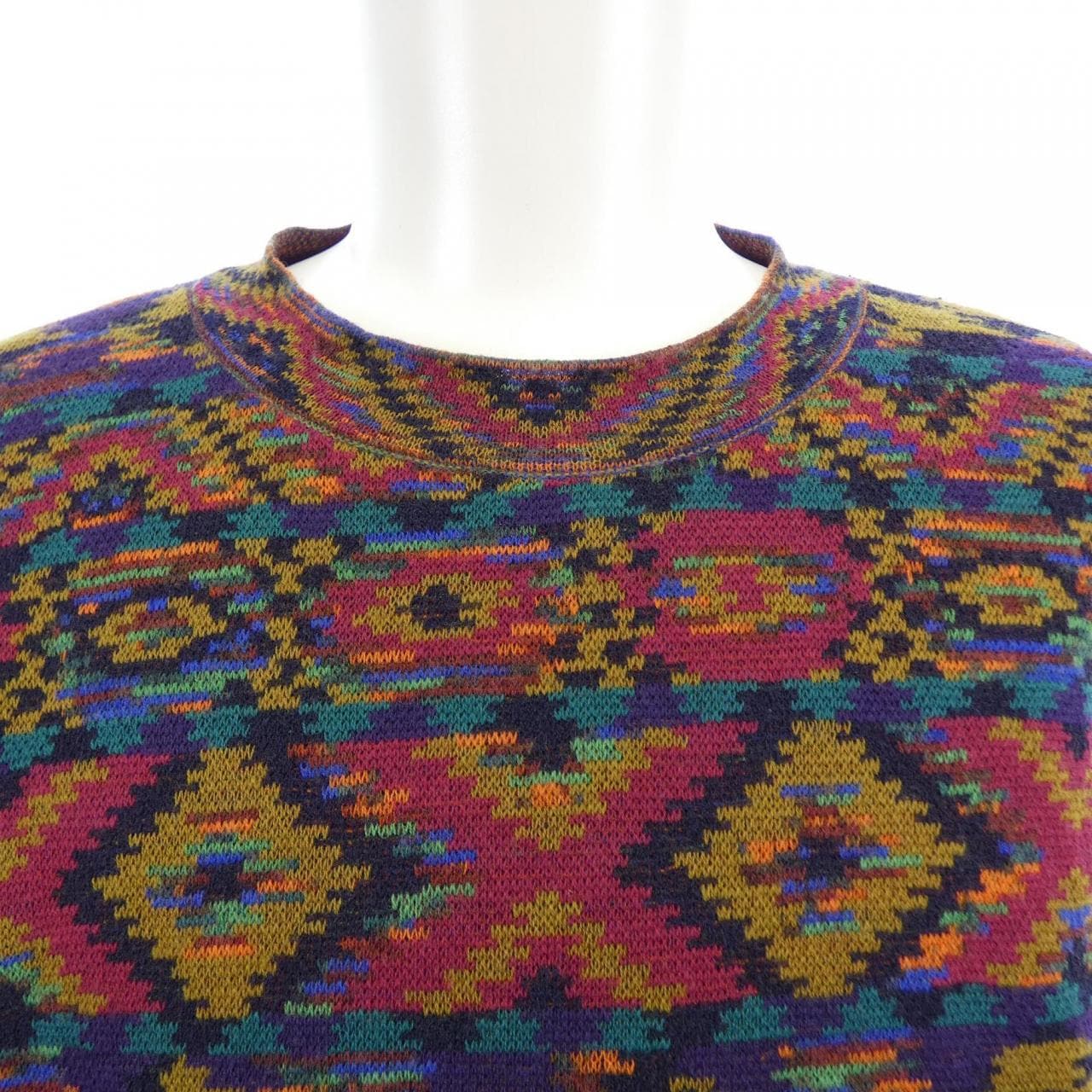 【ヴィンテージ】ミッソーニ MISSONI ニット