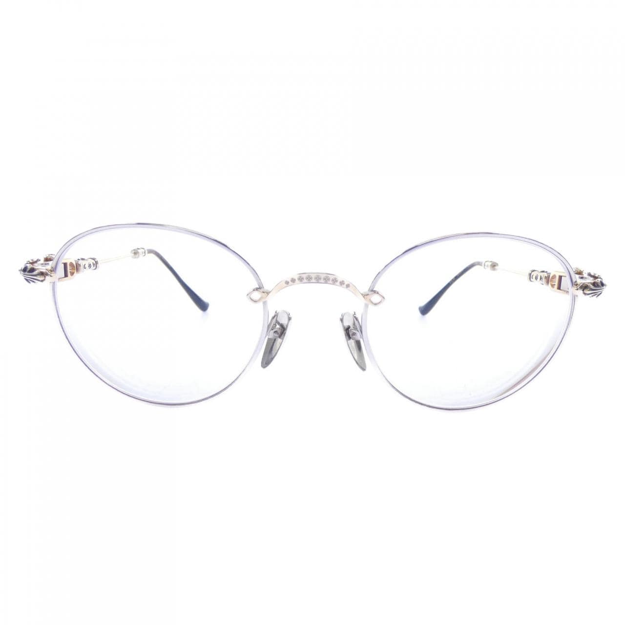 クロムハーツ CHROME HEARTS BUBBA-A EYEWEAR