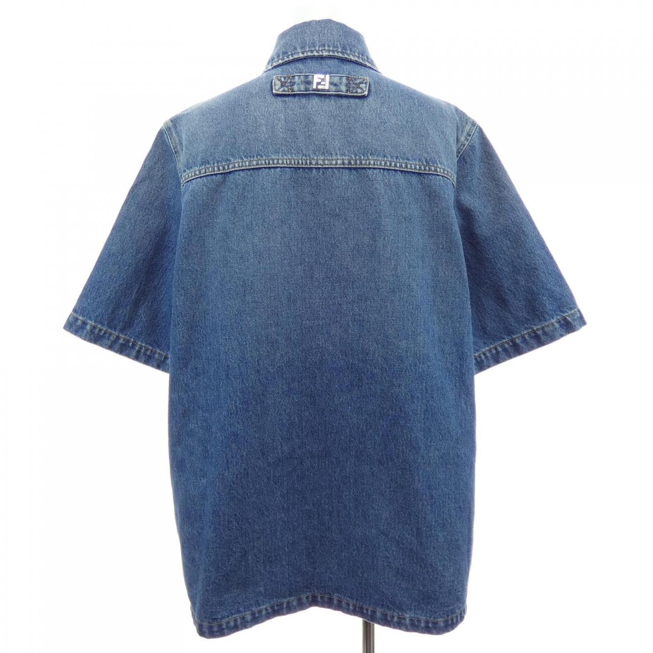 フェンディ FENDI FW1315 S／Sシャツ