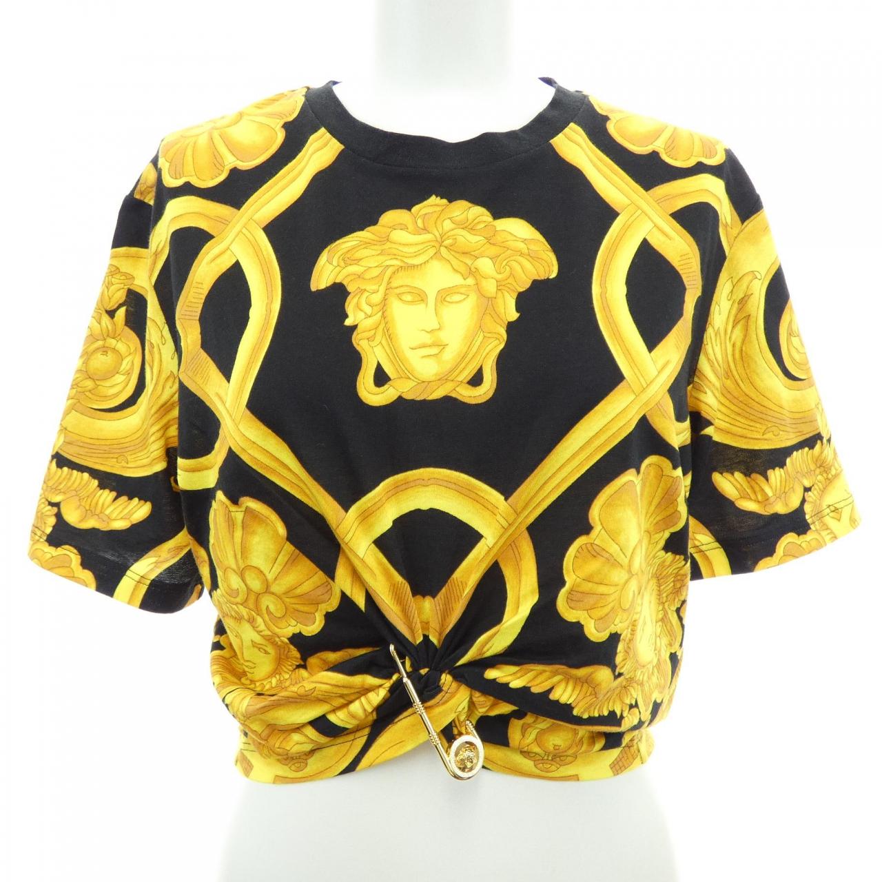 ヴェルサーチェ VERSACE 1014565 1A10387 Tシャツ