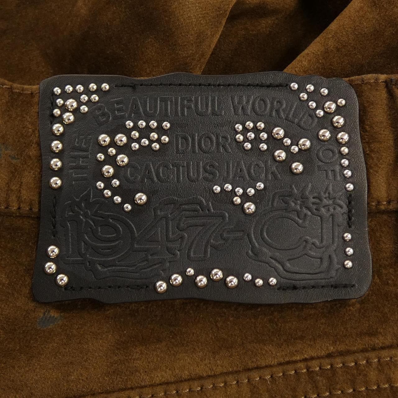ディオール DIOR CACTUS JACK　TRAVIS SCOTT 193D011EY509 パンツ