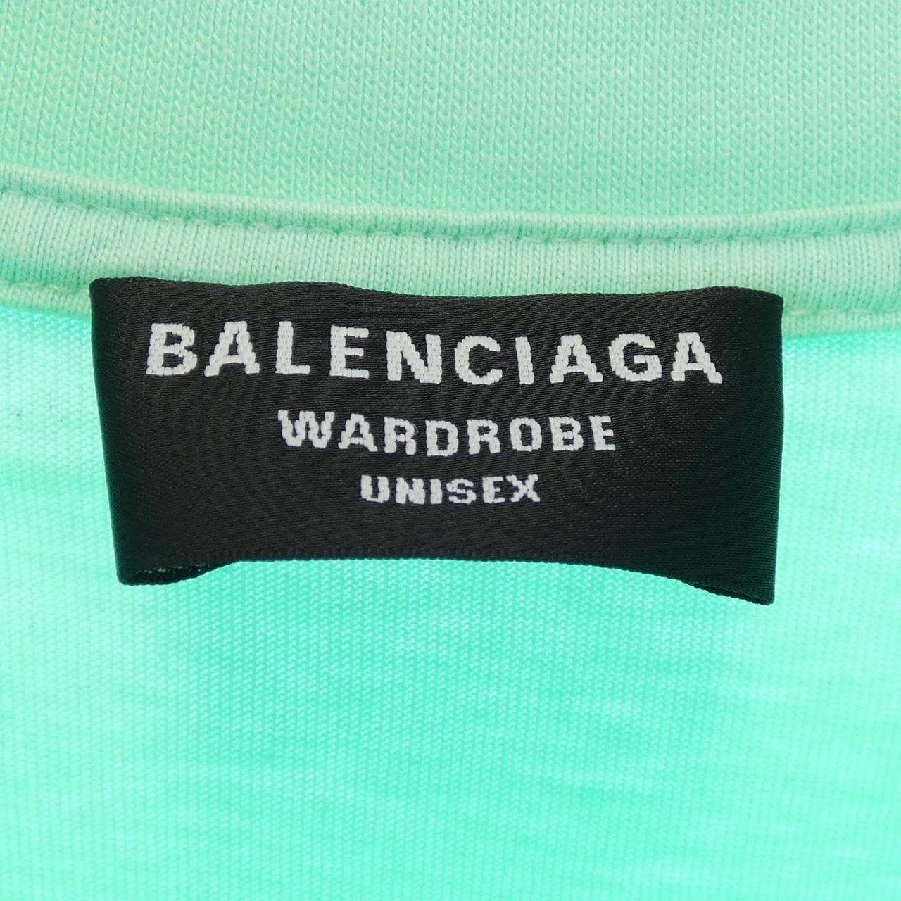 バレンシアガ BALENCIAGA WARDROBE 612966 TLVB9 UNISEX Tシャツ