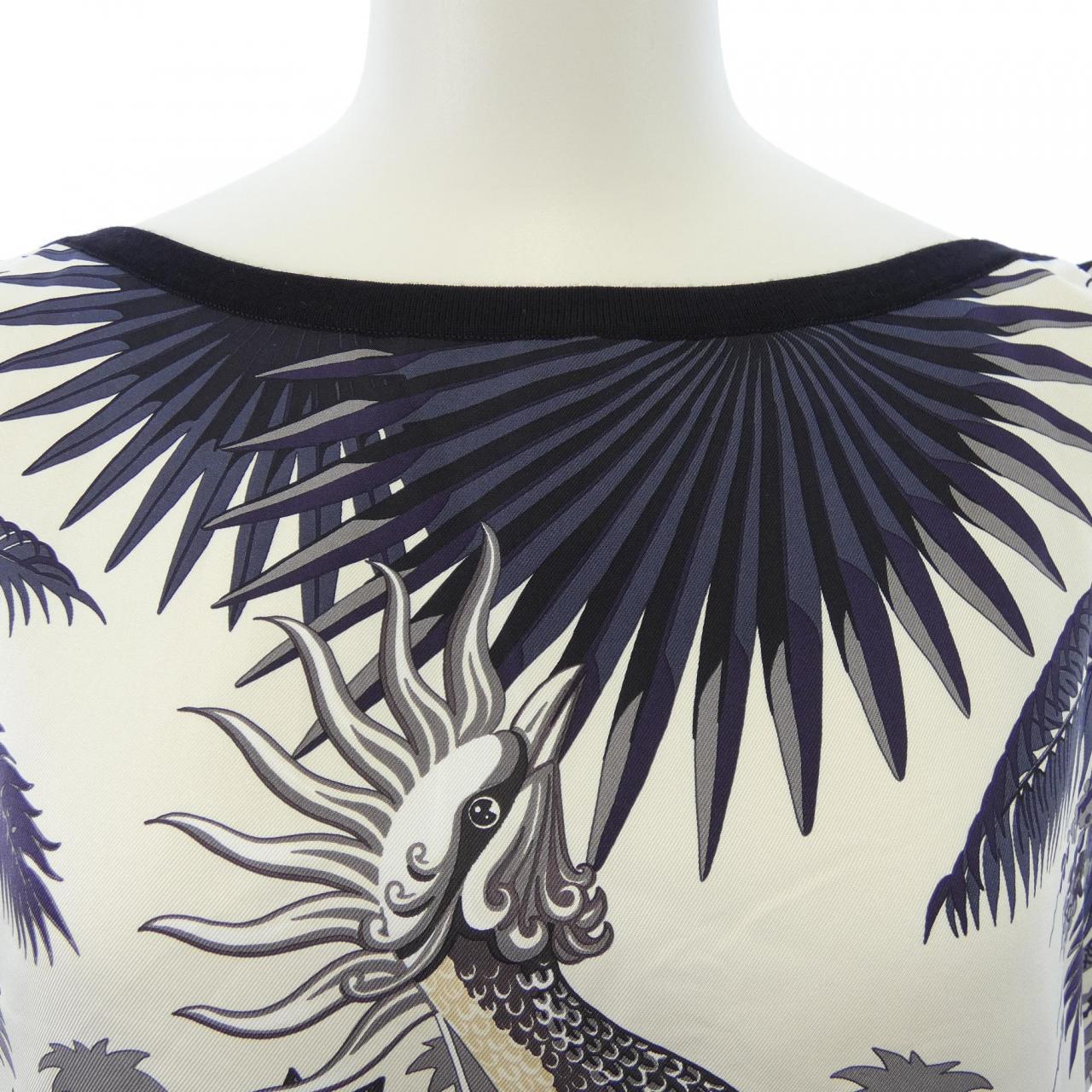 エルメス HERMES MYTHIQUES PHOENIX 46-7758 ツイルレーヌ ニット