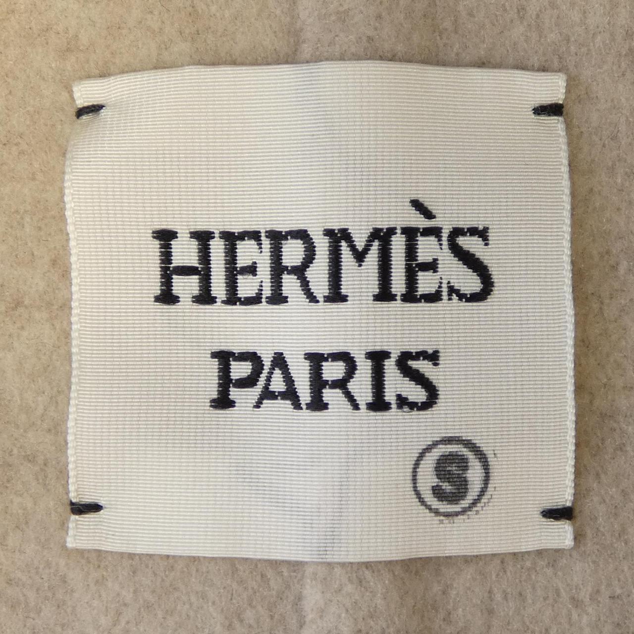 エルメス HERMES ダブルフェイス 4H0103DB コート