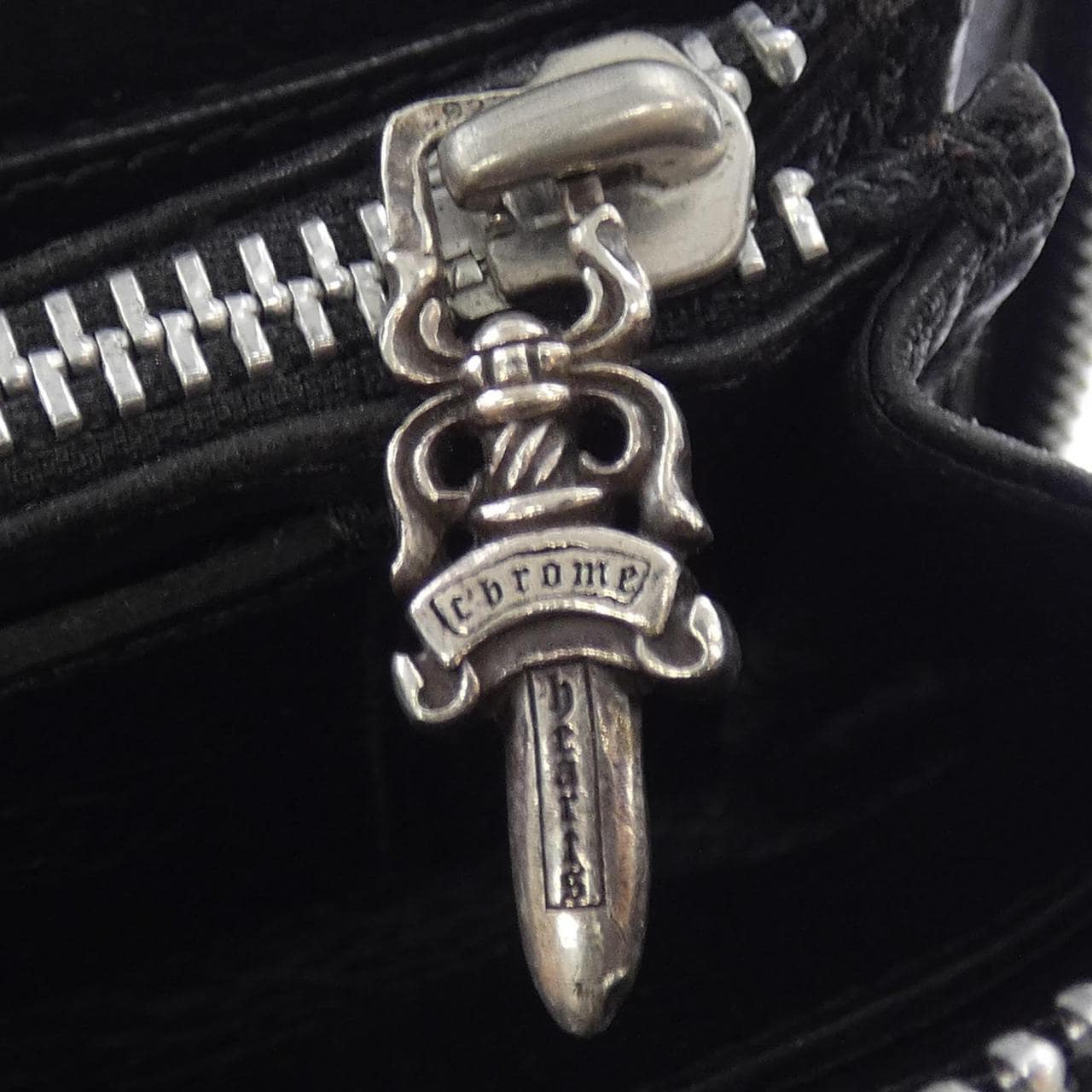 クロムハーツ CHROME HEARTS REC MULTI COLOR  レック マルチカラー パッチ WALLET