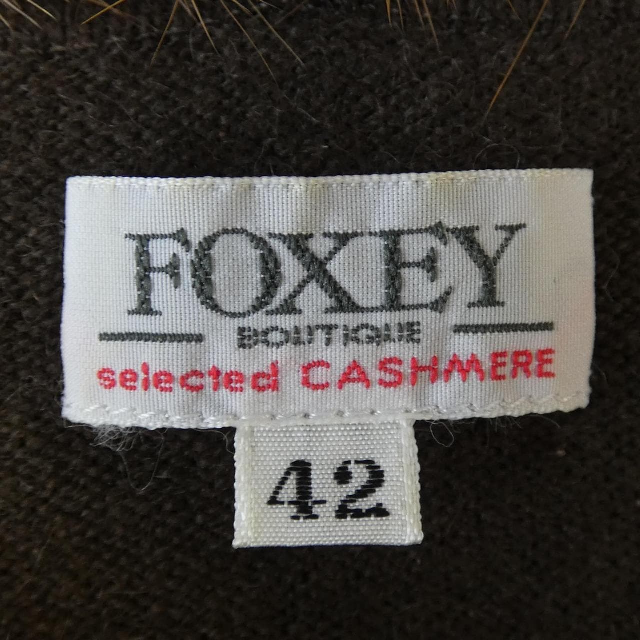 フォクシーブティック FOXEY BOUTIQUE 23279 ニット