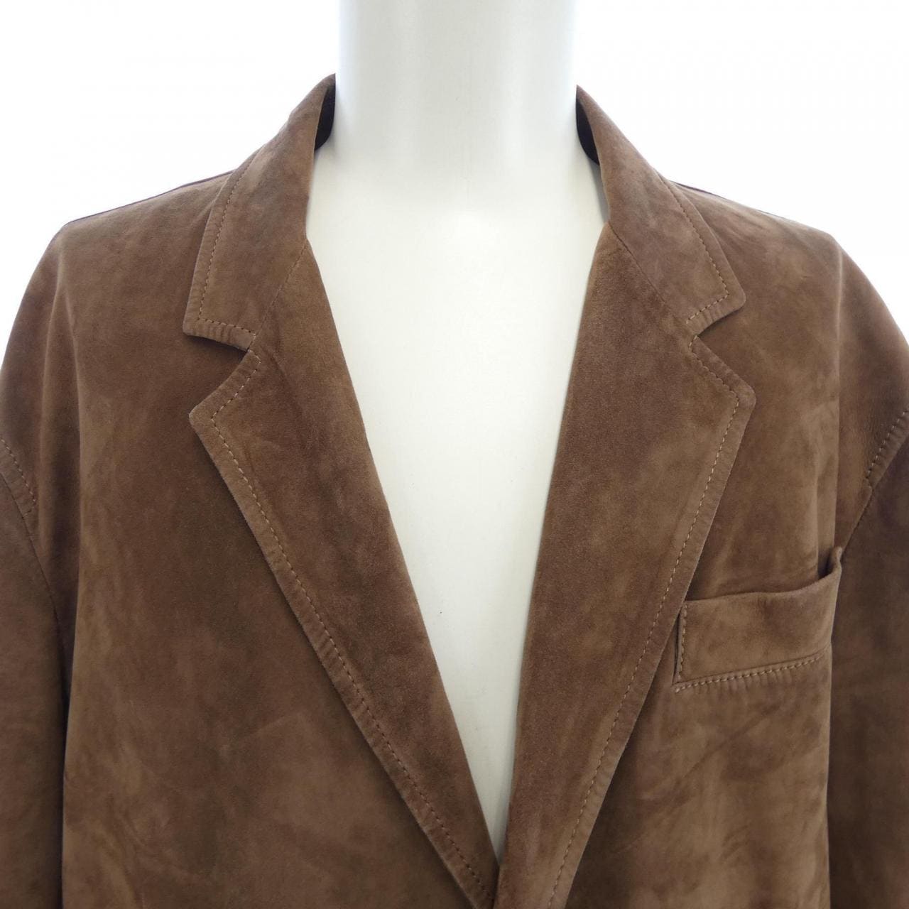 ブルネロクチネリ BRUNELLO CUCINELLI レザージャケット