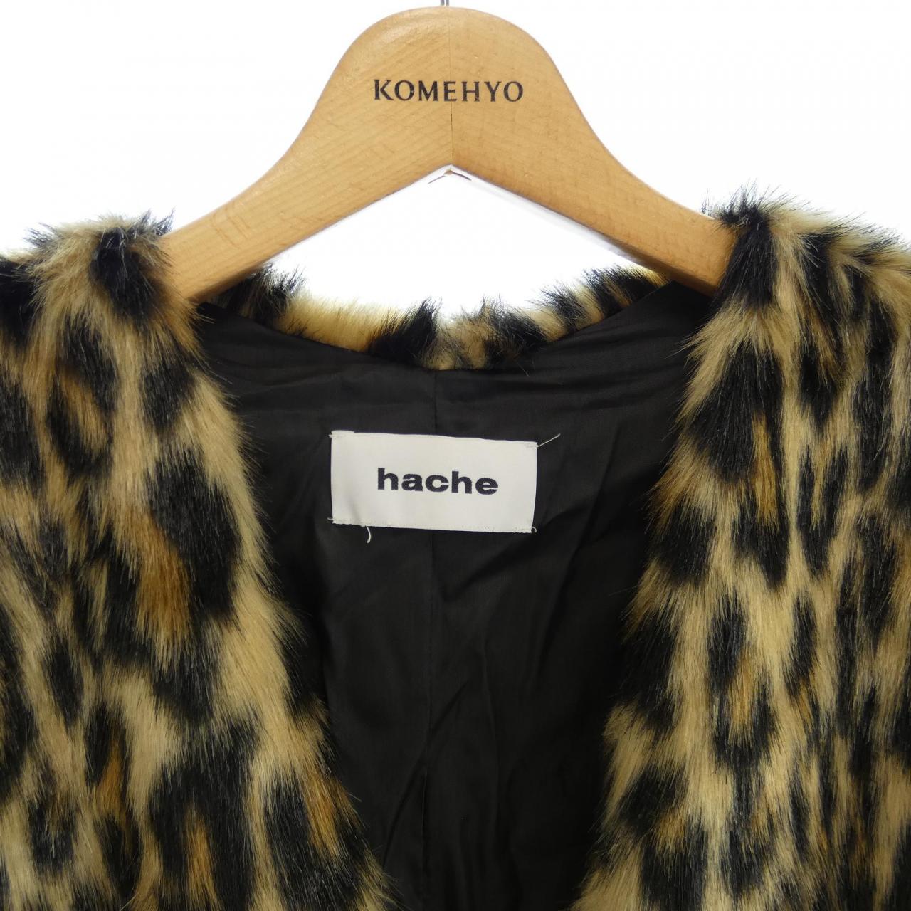 HACHE HACHE コート