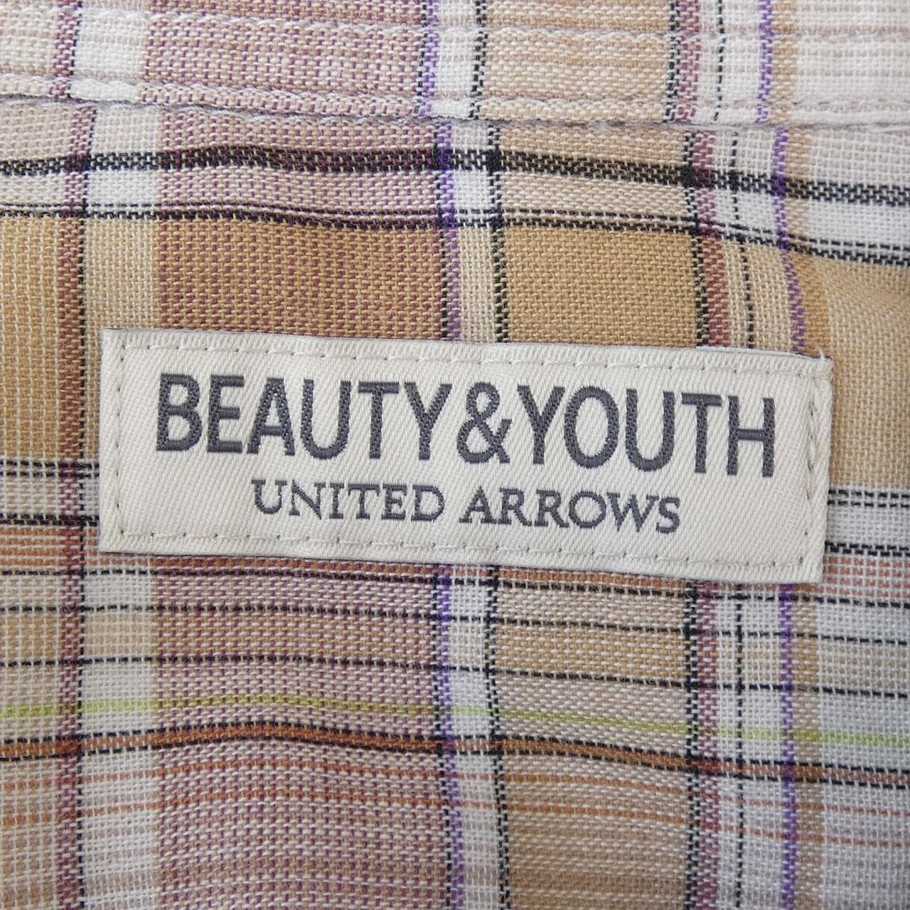 ビューティーアンドユース BEAUTY&YOUTH(U.A) シャツ