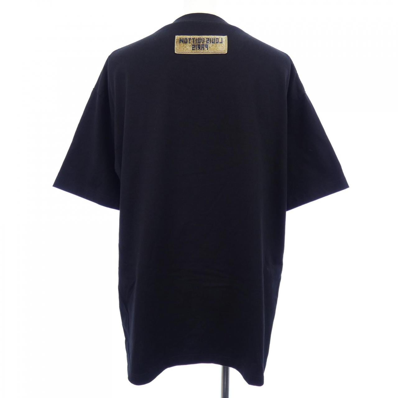 ルイヴィトン LOUIS VUITTON ビーズエンブロイダードコットンTシャツ HPY86WNPG Tシャツ