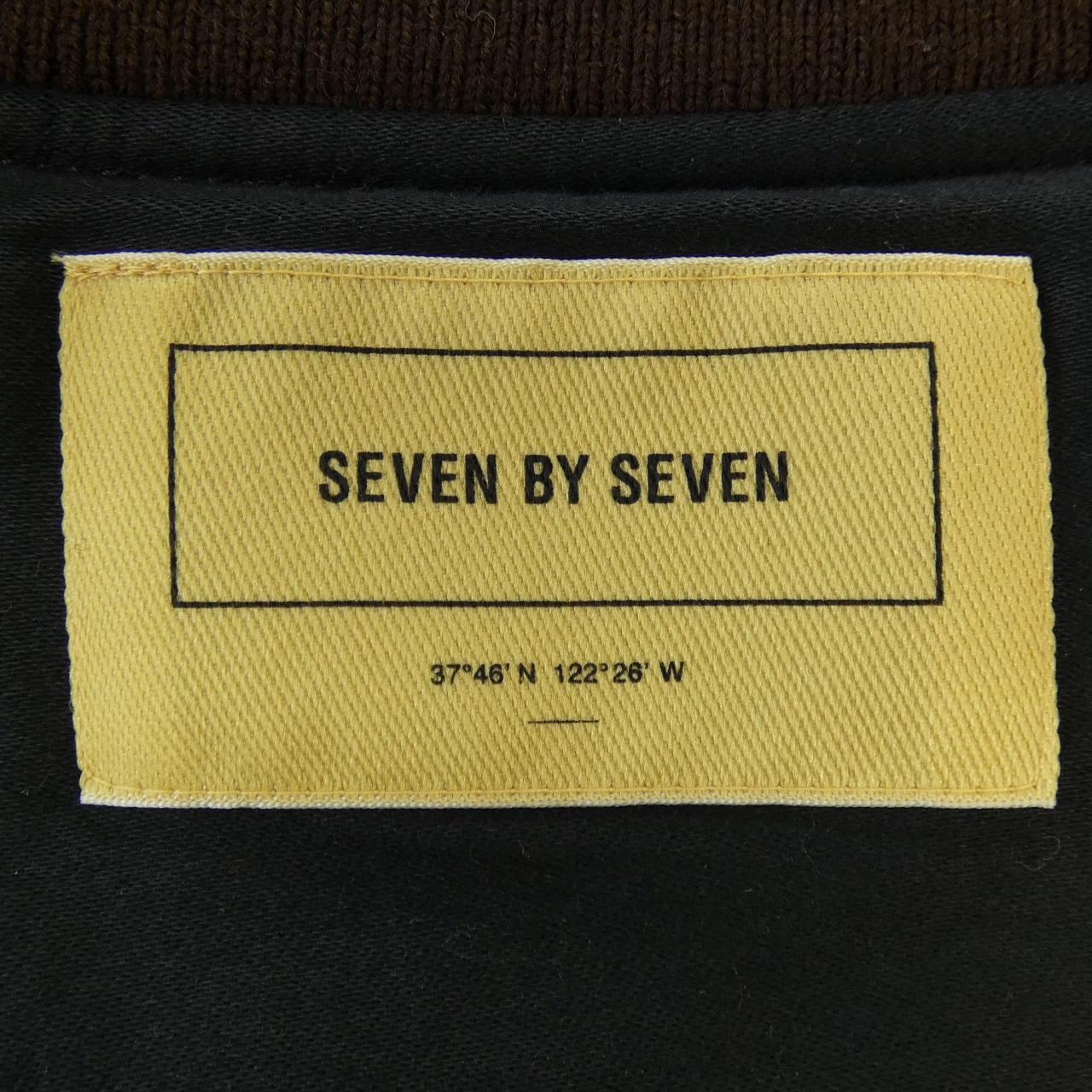 SEVEN BY SEVEN ブルゾン