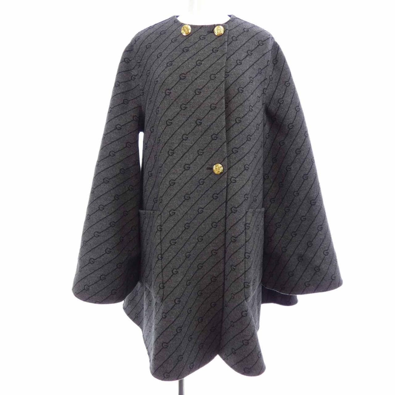 グッチ GUCCI ダイアゴナルG 746532 ZANAX コート