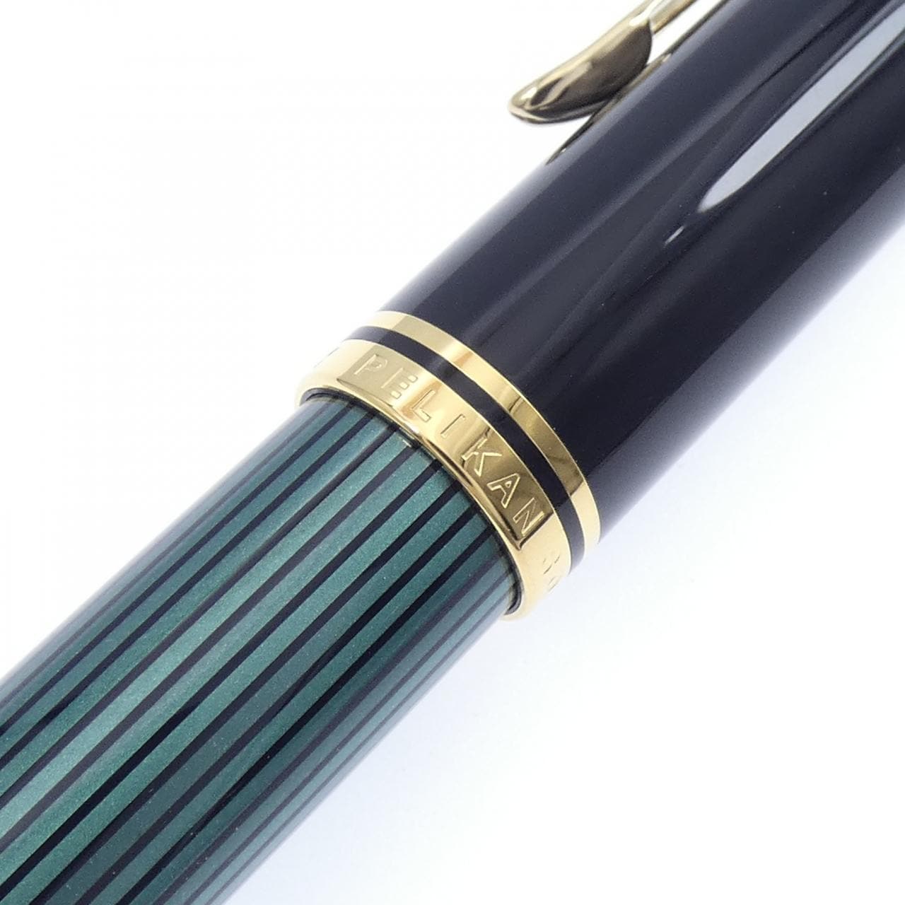 ペリカン スーベレーンM1000グリーンストライプ 万年筆