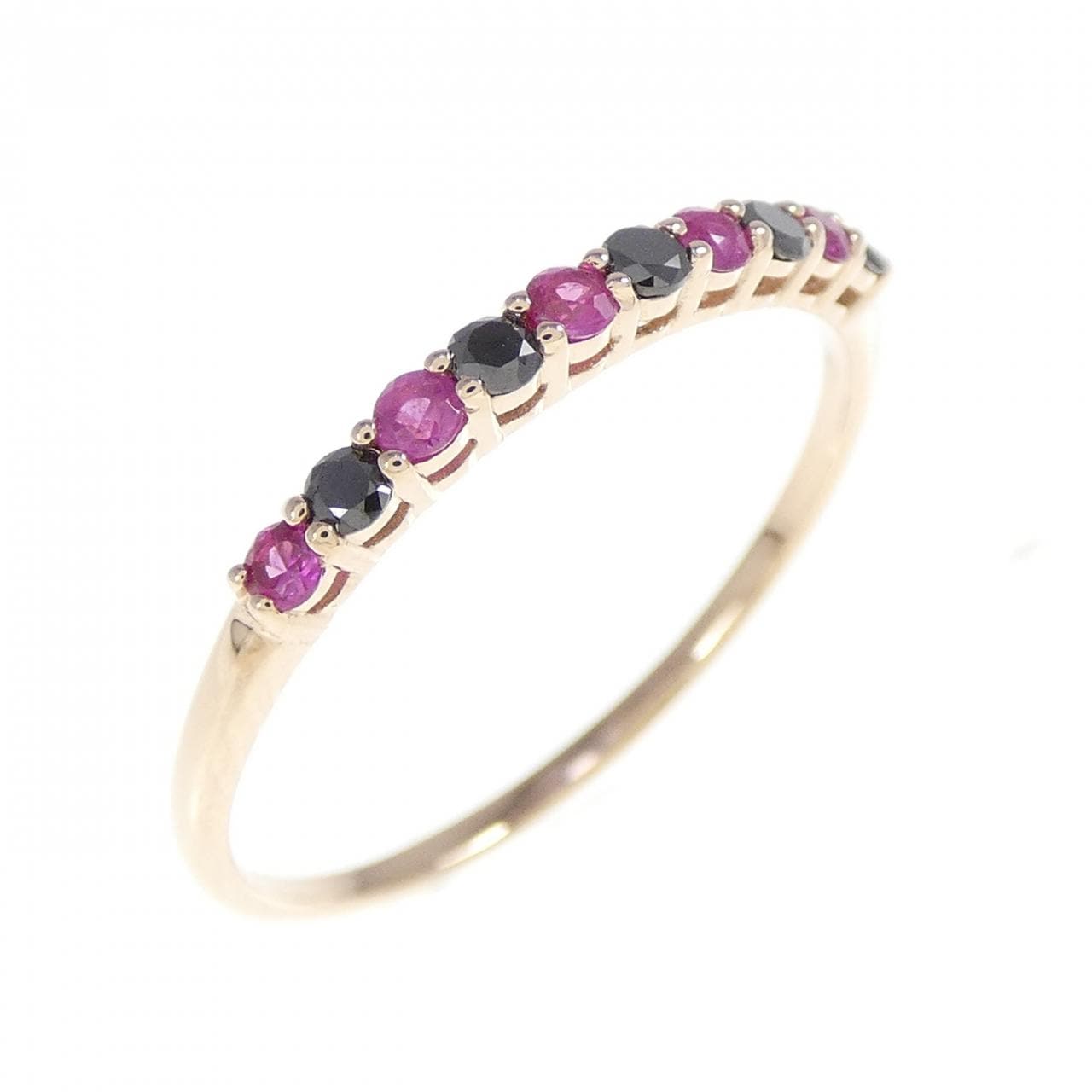 K18PG ruby ring