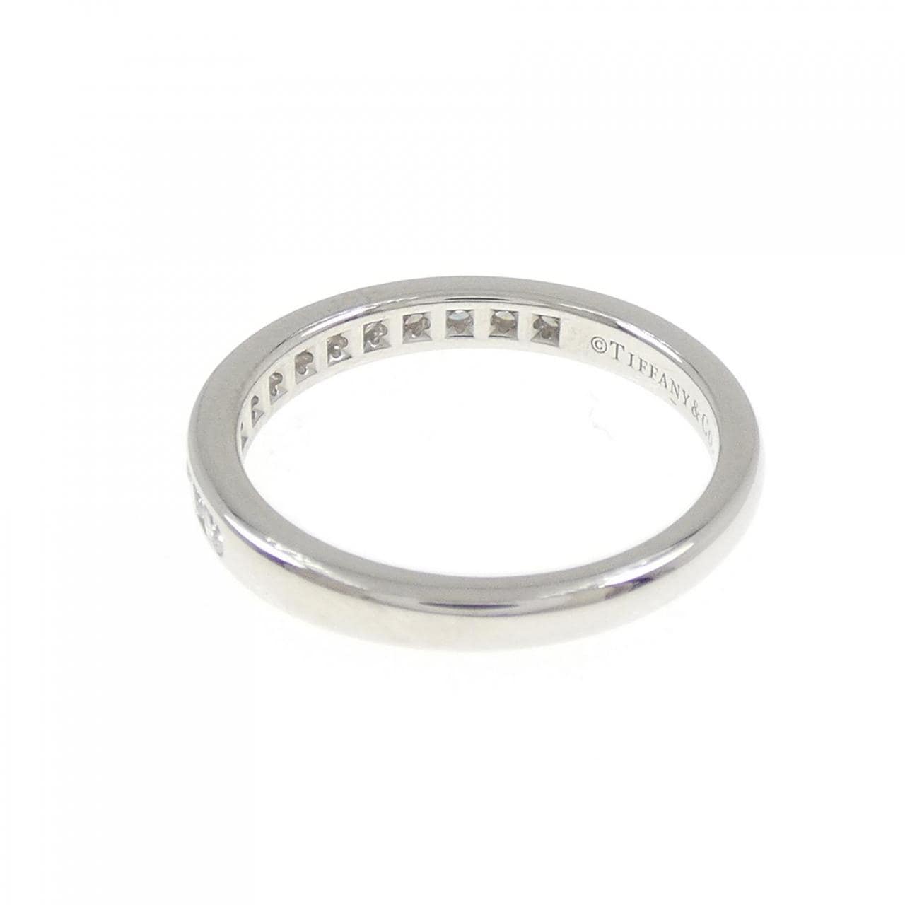 ティファニー ハーフ リング