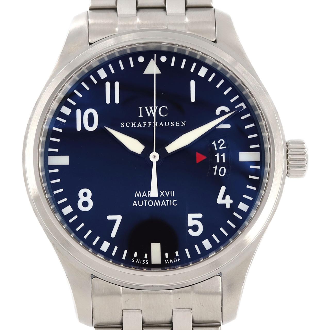 IWC Mark XVII IW326504 SS自動上弦