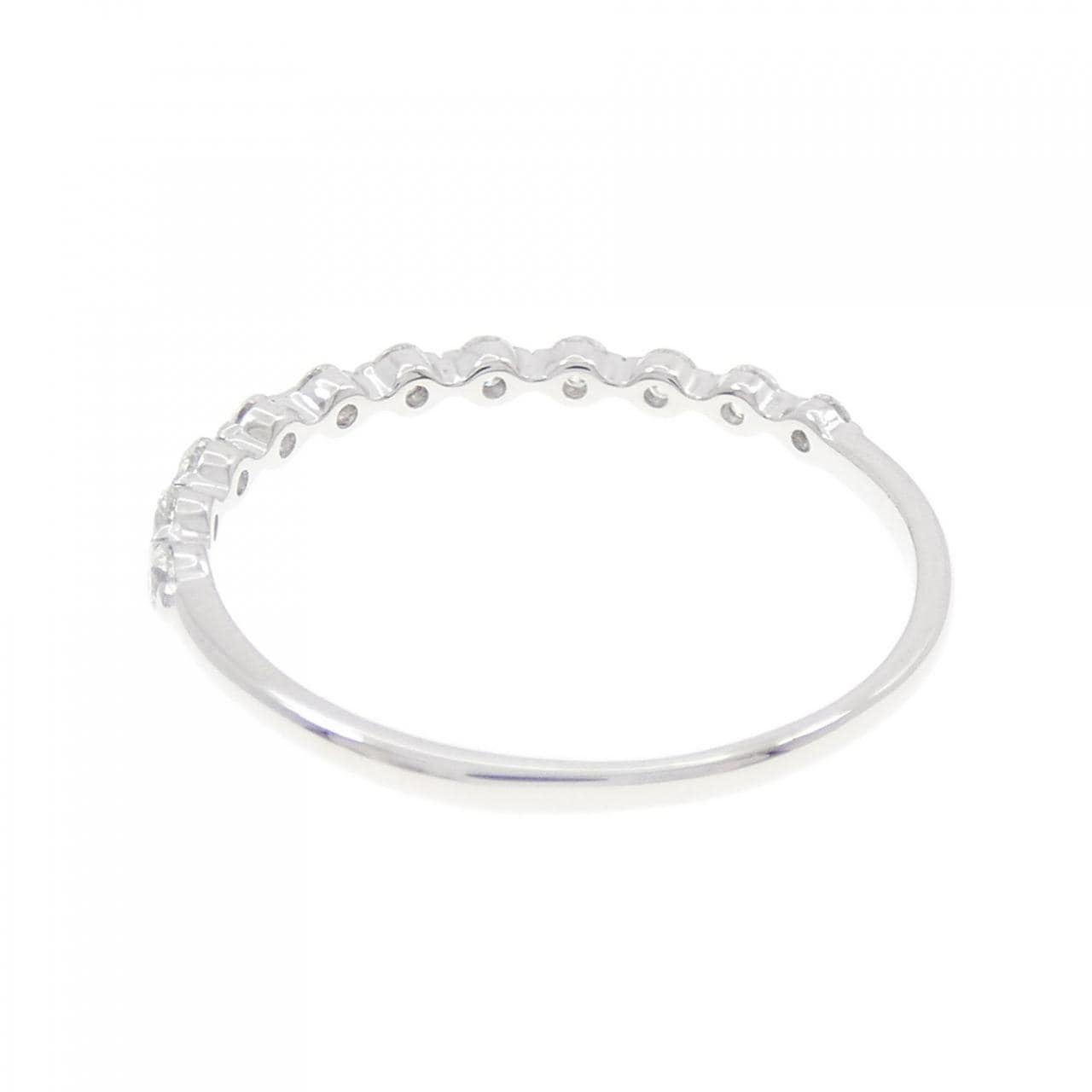 K18WG ダイヤモンド リング 0.33CT