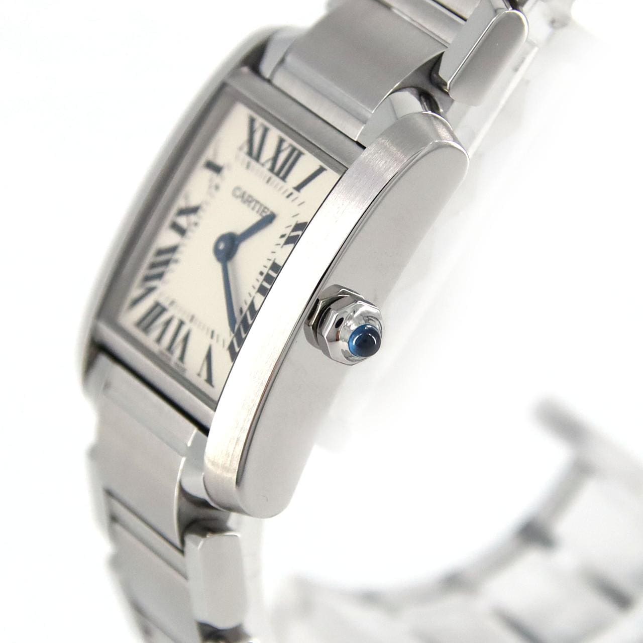 Cartier Tank Francaise SM W51008Q3 SS Quartz