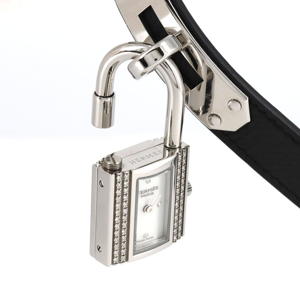 HERMES Kelly/2D･4P KE1.231 SS Quartz