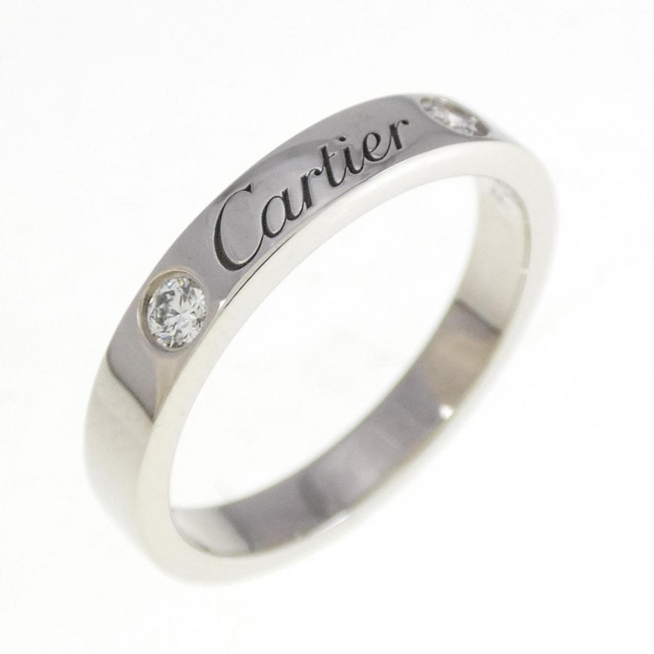 Cartier結婚 2P 戒指