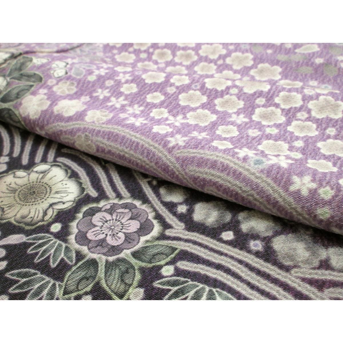 【未使用品】訪問着 友禅加工ボカシ染